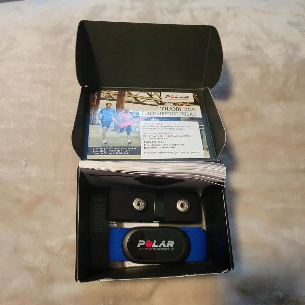 Polar RC3 GPS Running Watch Heart Rate Compatible Sport Fitness Watch